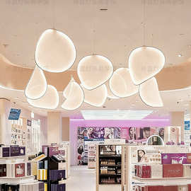 美学设计师吊灯客厅灯侘寂风酒店大堂商用饭店餐厅茶室办公吧台灯