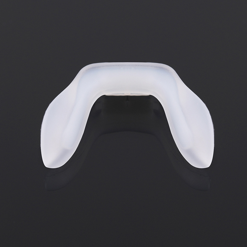 眼鏡配件一體式馬鞍鼻托插入卡式鼻托彩色連體軟防滑廠家托葉