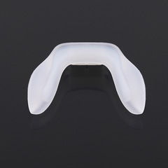 眼鏡配件一體式馬鞍鼻托插入卡式鼻托彩色連體軟防滑廠家托葉