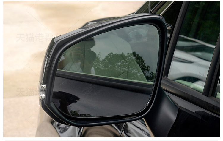 Suitable for 21-24 Toyota Sienna Rearview Mirror Housing Crown Land Sienna Reversing Lens Frame Turn Signal