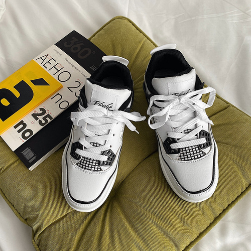 Internet celebrity dad shoes for men  summer new lightweight fitness running street photography air cushion couple sports shoes for women