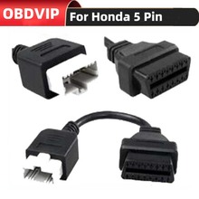 С܇ Honda 5 Pin to 16 Pin OBD2 Cablemñ5Dobd 16Pi