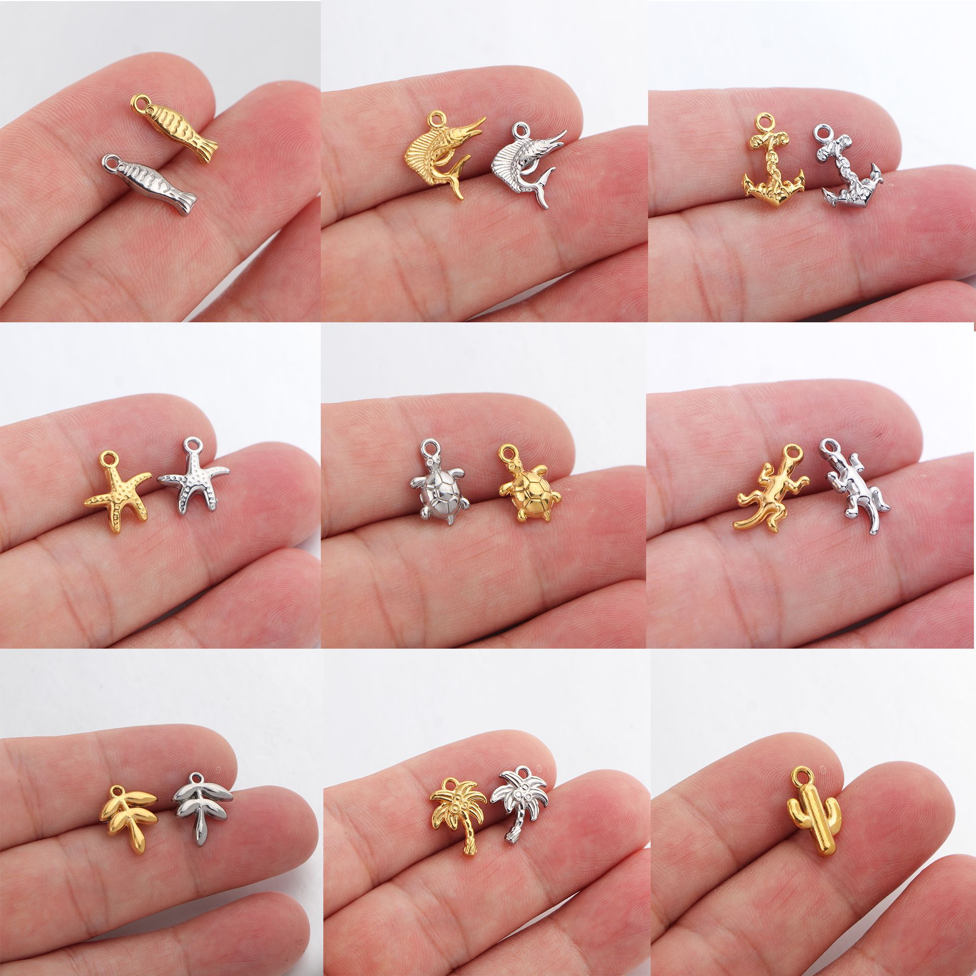 Marine pendant stainless steel