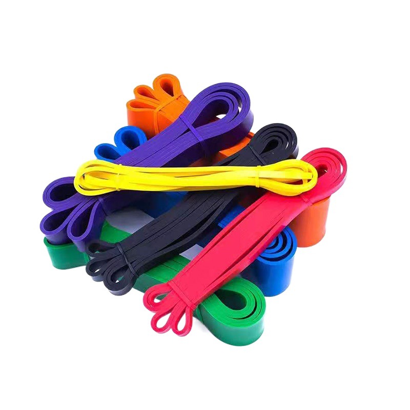 Tpe2080 Yoga Pull Ring Resistance Wide Rubber Band Ring Squat Thick Ring Pull-Up Weight-Bearing Fitness Elastic Ring