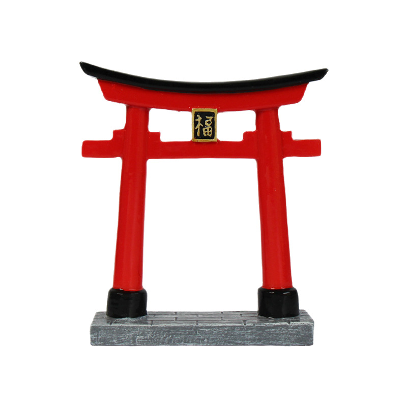 アマゾン鳥居装飾品中国造園古代建築ミニチュアシーンモデルデスクトップ装飾盆栽工芸品