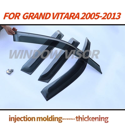 ESCUDO 2005-13DOOR VISOR, Rain shield