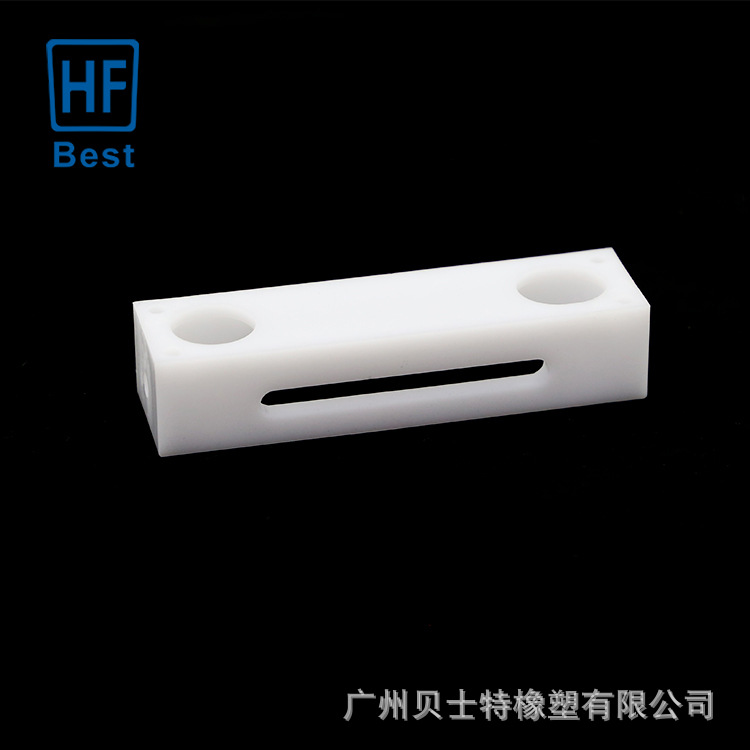 供应白色聚偏氟乙烯PVDF管材PVDF棒材