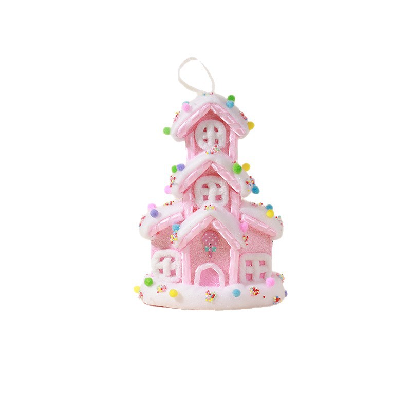 Ventas transfronterizas de muletas coloridas decoraciones de Navidad dulces adornos de árbol de Navidad colgante dopamina props de disparo image 5