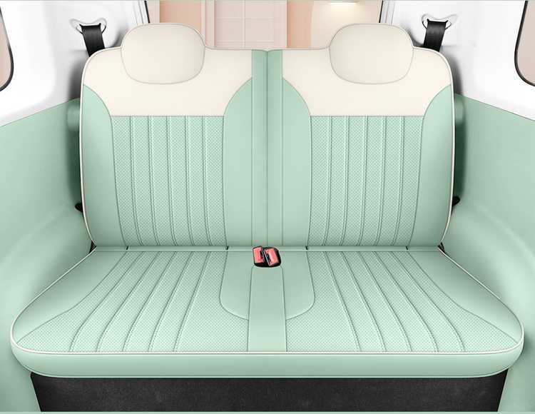 Changan Lumin Glutinous Corn Special Car Seat Cover for All Seasons, Fully Surrounded Cushion, Cartoon Female Leather Seat Cover
