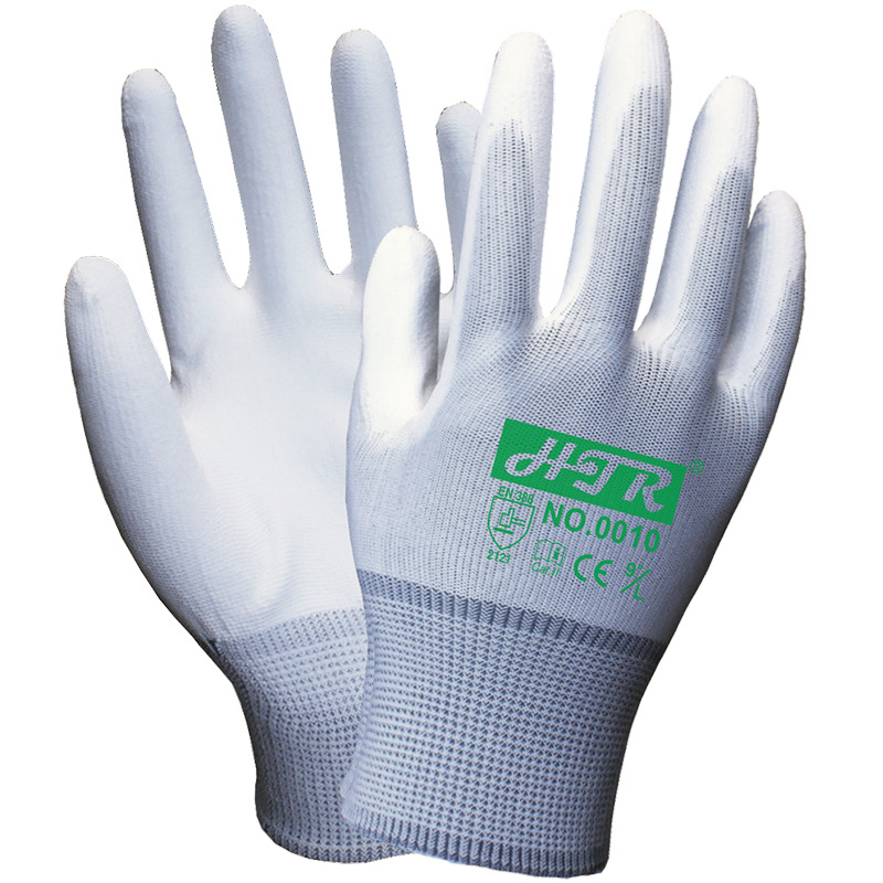 海太尔PU掌涂手套0010 劳保手套 园艺修剪通用手套