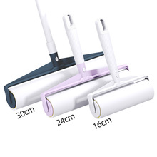 粘毛器滚筒衣服除毛滚刷家用黏去猫毛沾尘滚轮可撕式替换卷纸