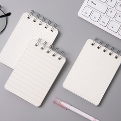 A 7の上でコイルの透明な砂のppの表紙の160ページをひっくり返します。