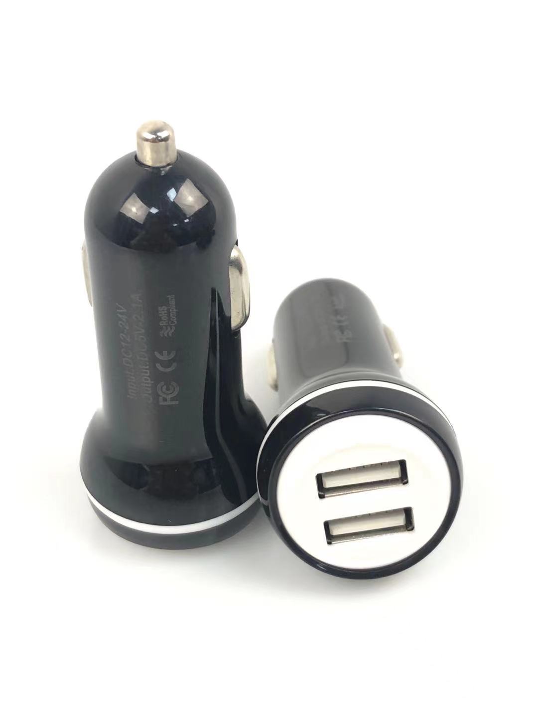 Yeni Model Araba Şarjı 3A Hızlı Şarjlama Otomobil Şarj Cihazı Çift USB Araba Şarjı Multifonsiyonel Akıllı Araç Şarj Cihazı Üreticisi