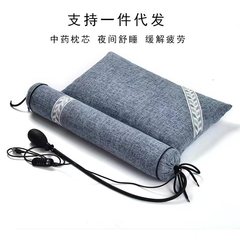 そばの頚椎の枕は空気を入れて加熱します。円柱の首の純漢方薬の枕は枕を修復します。