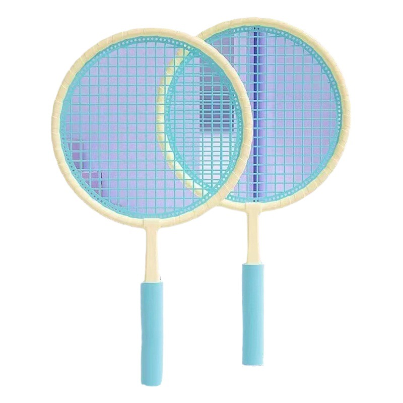 Children's badminton racket 3-12 years old baby educational toys parent-child interaction boys and girls indoor tennis sports training
