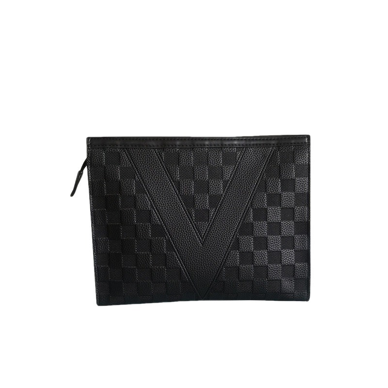 검정색 V자 격자