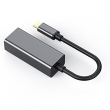 �W��Type-C To RJ45ǧ����̫�W ���پW�j�D�Q�� USB�D�W��֧��MAC