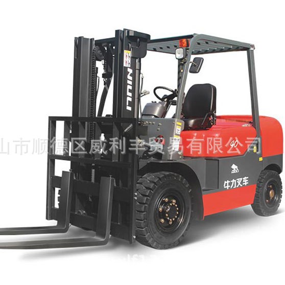 厂家直销全新牛力3.8T柴油汽油动力叉车高性价比内燃叉车