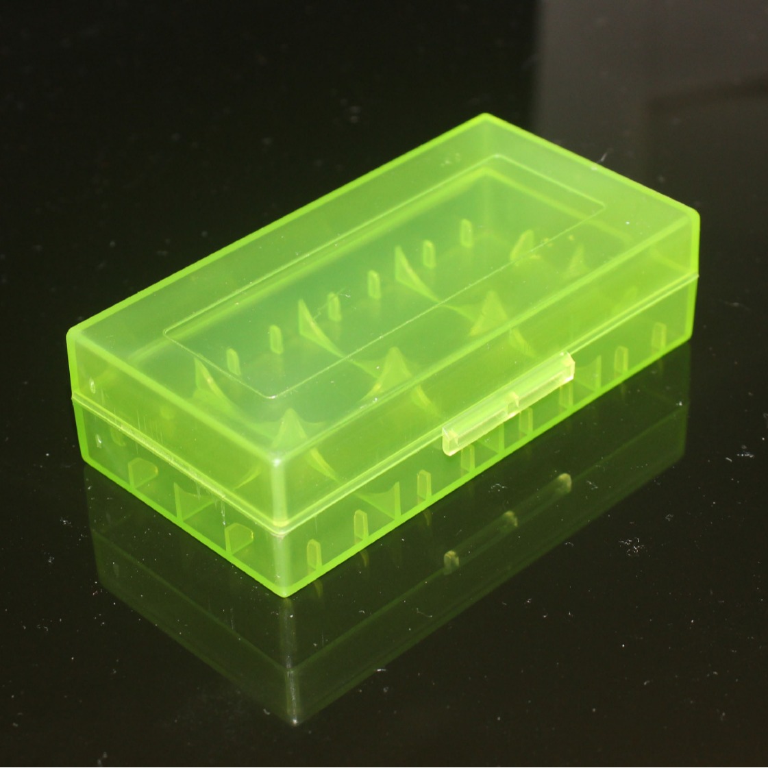 2-Sección 18650 caja de la batería 4-Sección 18350 caja de almacenamiento CR123A 17670 caja de la batería caja de plástico