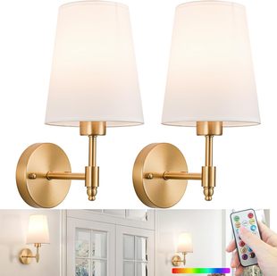 Cross-border American simple wall lamp modern living room TV background wall bedroom bedside staircase aisle atmospheric cloth lamp