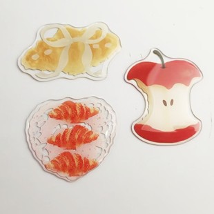 Acrylic Drip Film Can Be Attached to the Back and Can Be Used as a Fruit Style Colorful Flower with an Air Bag Holder. Factory Direct Sales