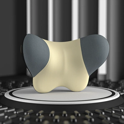 Headrest — Direct Sale - p068-apricot-gray-headrest