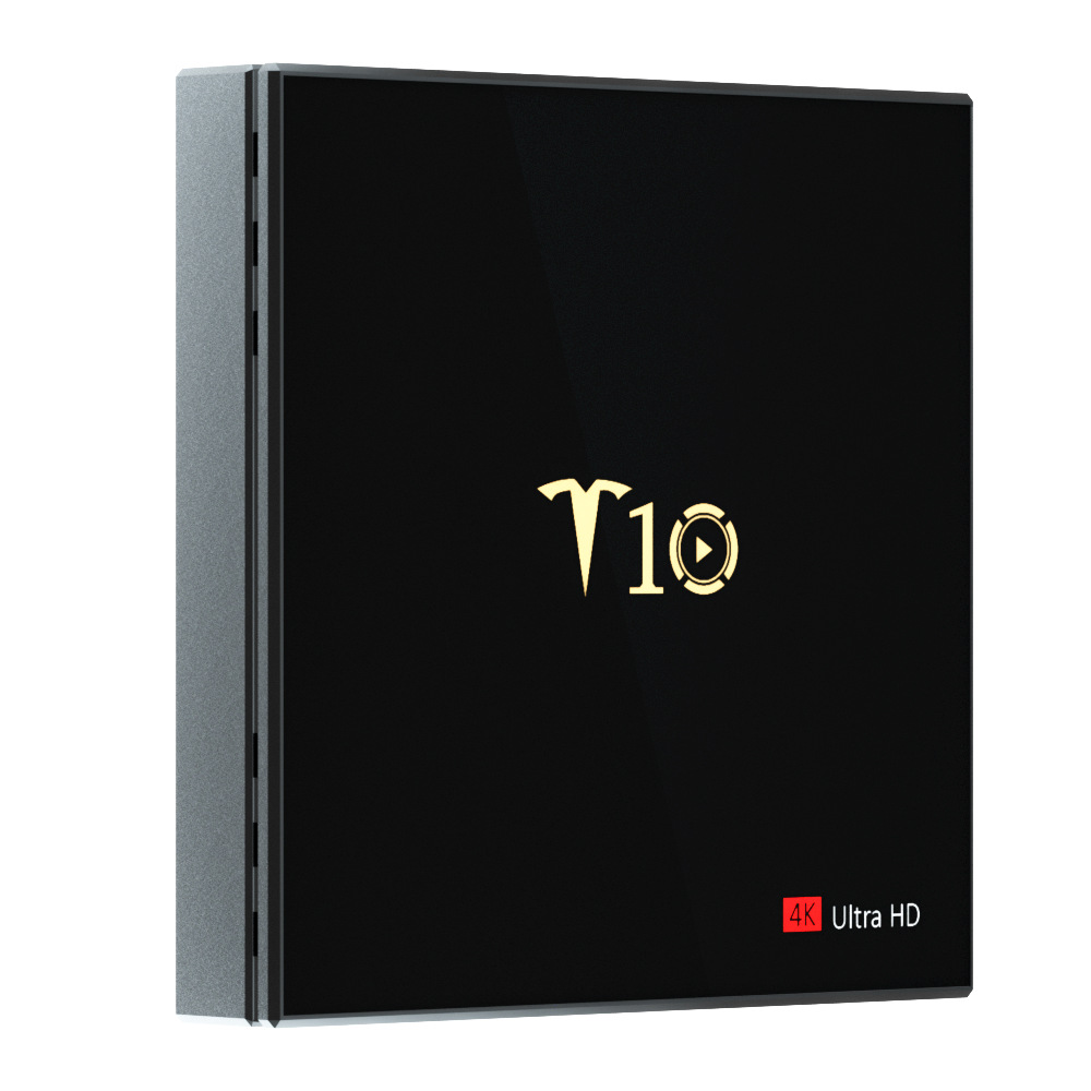 Foreign Trade New T10 Rk3518 Network Set-Top Box 4K Set-Top Box Android Tvbox S905W2