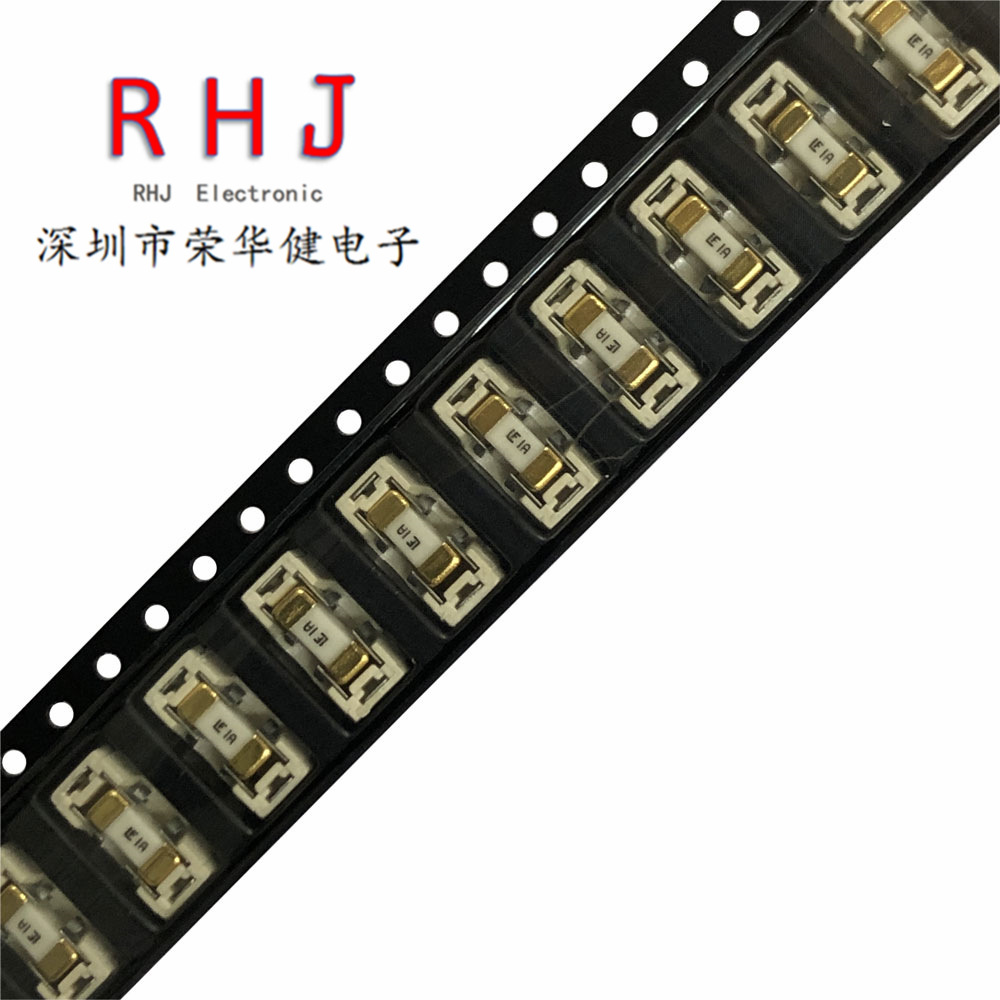 015401.5DRT 1808 1.5A 125V 力特原装 贴片一次性慢断带座保险丝