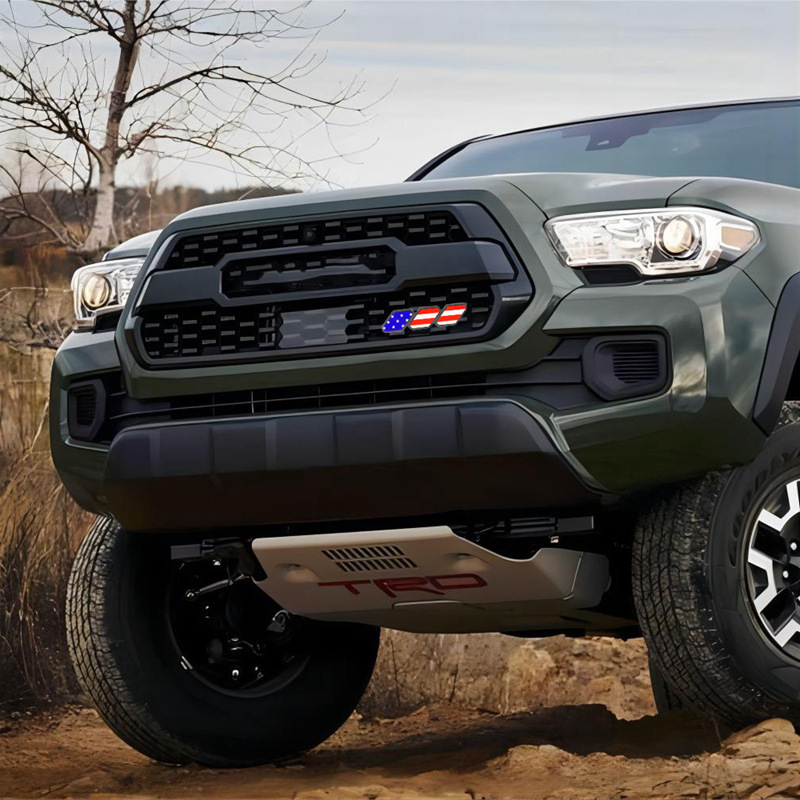 Suitable for Toyota Tacoma 4Runner Tundra Grille Three-Color Small Logo Modified Car Sticker Car Logo