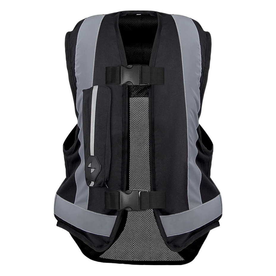 Chaleco de Seguridad con Airbag de Segunda Generación, Chaleco Protector Inflable para Motocicleta, Ropa de Protección Anticaídas para Montar a Caballo, Ropa Ecuestre de Manga Larga