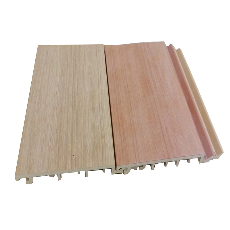 广东佛山共挤墙板 别墅外墙挂板防水室外护墙板 户外墙面装饰板厂