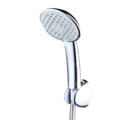 Five-level rain shower head set, single head shower, pressure-enhancing shower, bathroom faucet, hot water heater, bathroom heater