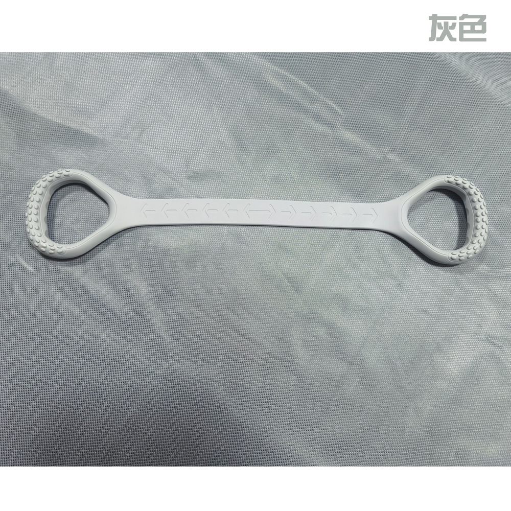 Banda de tensión de silicona Dispositivo de tensión de 8 palabras hombro abierto belleza espalda casa yoga fitness banda elástica brazo entrenamiento de fuerza Camilla