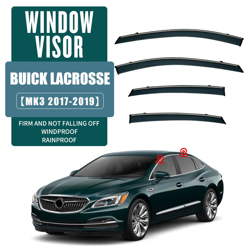 Suitable for Buick Lacrosse Window Visor