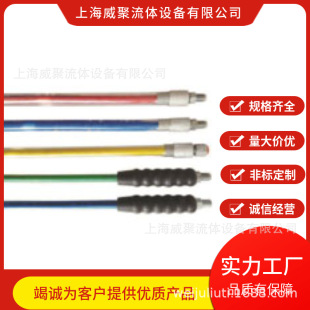 High pressure hydraulic hose, high pressure oil pipe HX-8-4SP MAX WP 1600BAR PSI MIN BP