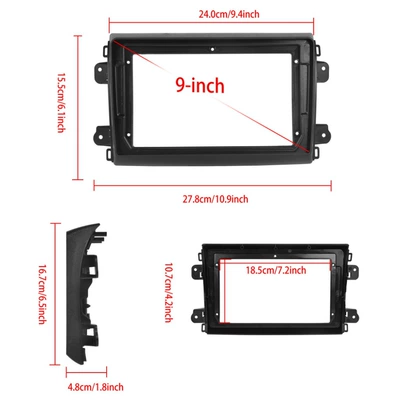 Fiat Ducato Central Control Navigation: DVD Navigation