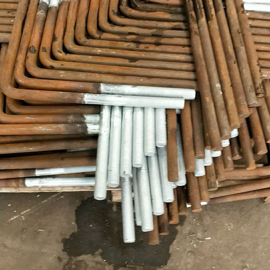 地脚螺栓 建筑专用地脚螺栓 热镀锌地脚螺栓 厂家地脚螺栓机床