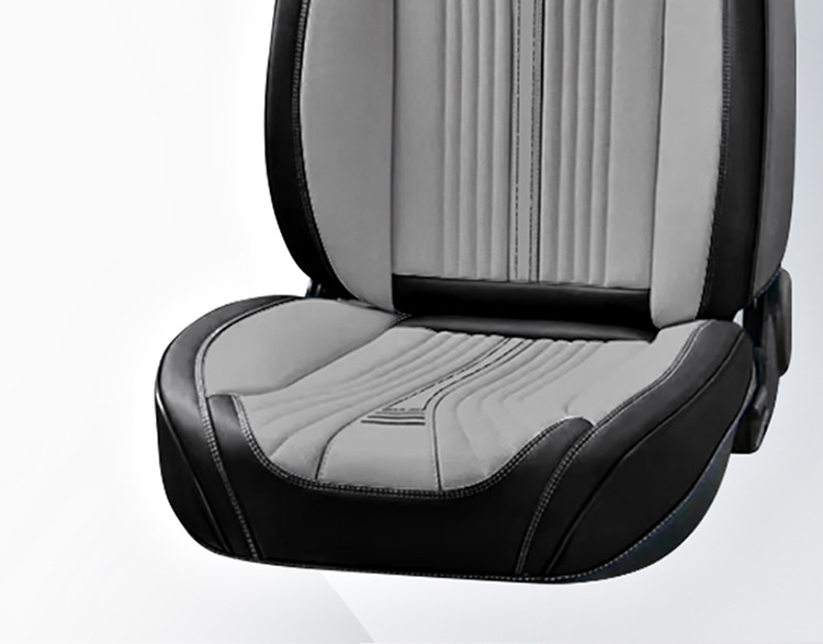 Suitable for Car Seat Covers, Universal for All Seasons, Full Coverage Seat Covers for Front and Rear Rows, Nappa Leather Car Seat Cushions