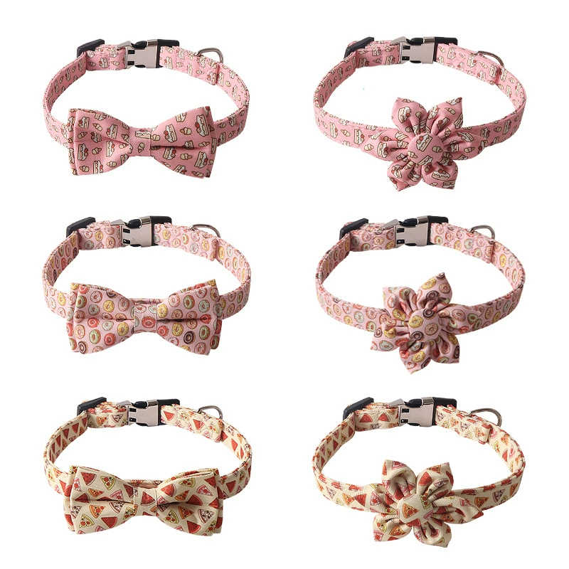 Новые товары для домашних животных Arminger Собачий ошейник Динозавр Вселенная Полиметаллический лук Sunflower Поставки для домашних животных