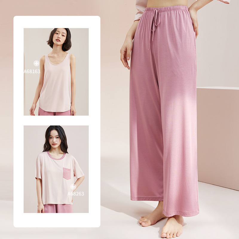 왁스 베리 퍼플 (바지)