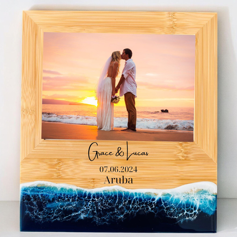 European and American Nautical Handmade Personalized Wooden Photo Frames Ocean Theme Beach Custom Engagement and Wedding Photo Frames European and American Nautical Handmade Personalized Wooden Photo Frames Ocean Theme Beach Custom Engagement and Wedding Photo Frames