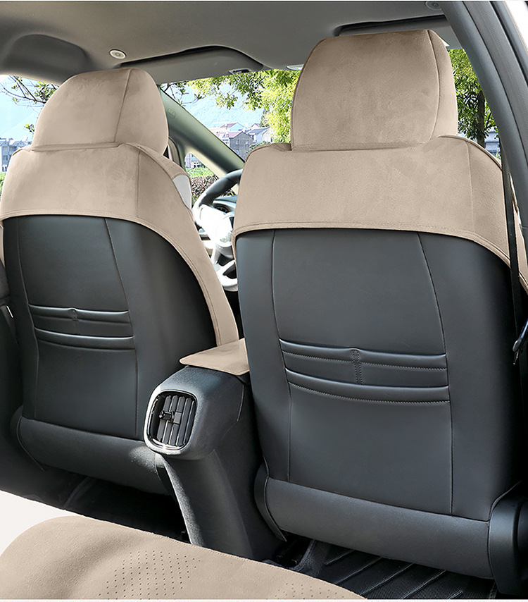 New Special Car Byd Dolphin Intelligent Driving Edition Rams All-Inclusive Saddle Pad Car Seat Cushion for All Seasons