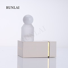 厂家直销高档现货卡口香水分装瓶30ml裸瓶配圆球盖perfume bottle