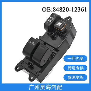 84820-12361 Toyota Corolla avtomobil ehtiyat hissələri elektrik şüşə tənzimləyici açarı