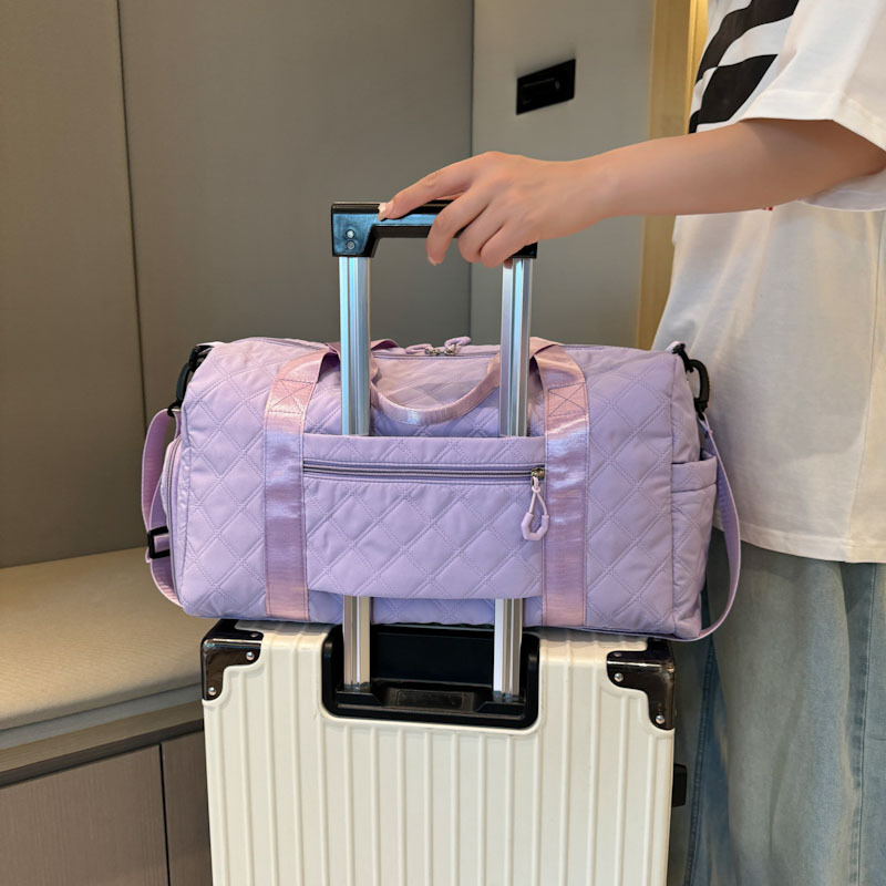 Nueva bolsa de viaje de gran capacidad, almacenamiento portátil de corta distancia, bolsa de equipaje ligera, bolsa de mensajero de viaje de negocios al por mayor