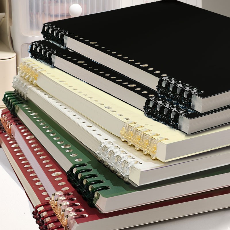 【7 books!The best choice for middle and high school students to prepare for exams!】B5 literary retro color series-7 sets (upgraded thickened paper)