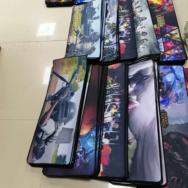 大锁边700*300*3游戏鼠标垫鼠标垫 网吧网咖 桌垫耗材促销促销