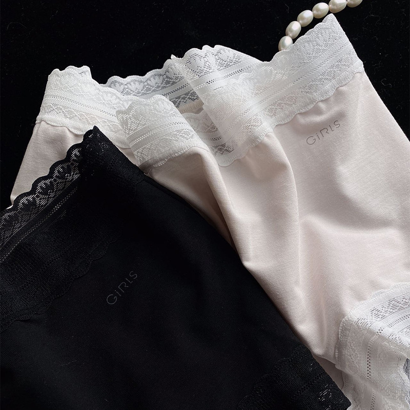 Little Orchid Skirt A002 Pastoral Lace Sexy Seamless 80-Count Modal Nude Elastic High-End Girl Underwear Little Orchid Skirt A002 Pastoral Lace Sexy Seamless 80-Count Modal Nude Elastic High-End Girl Underwear