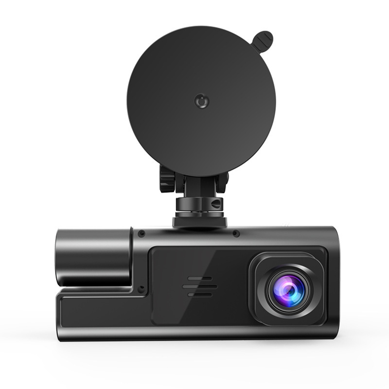 クロスボーダー2インチhd夜視三レンズwifiドライブレコーダ1080p車内車外三録車dvr|undefined