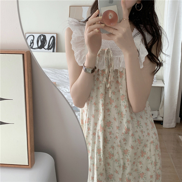 Fresh summer cute comfortable pijama